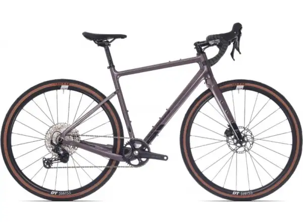 Rock Machine Lukk Cr 30 gravel bike Gloss Purple Garnet