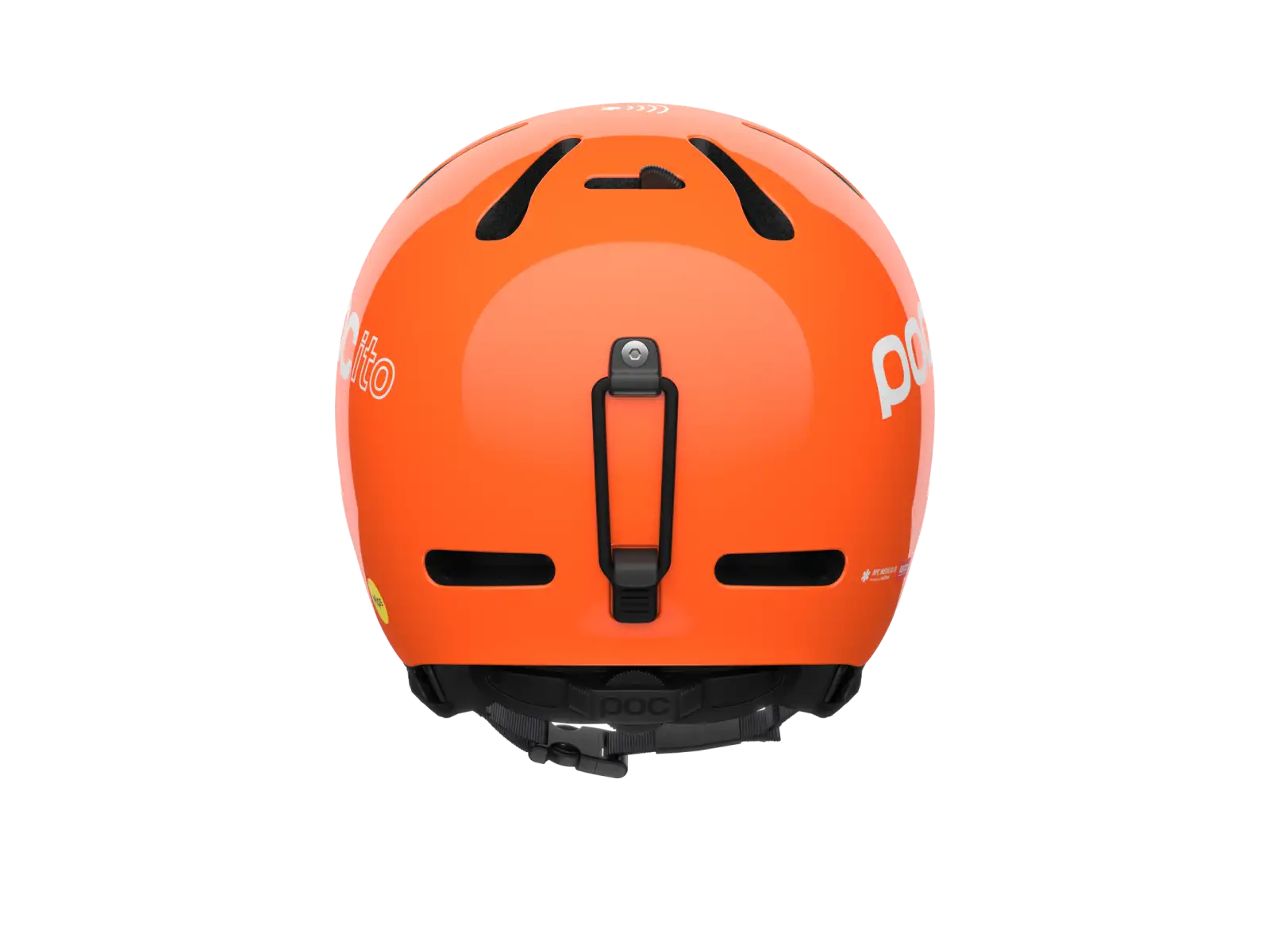POC POCito Fornix MIPS children's ski helmet Fluorescent Orange