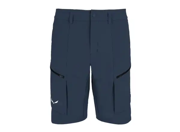 Salewa Puez Dynastretch Cargo men's shorts Blueberry