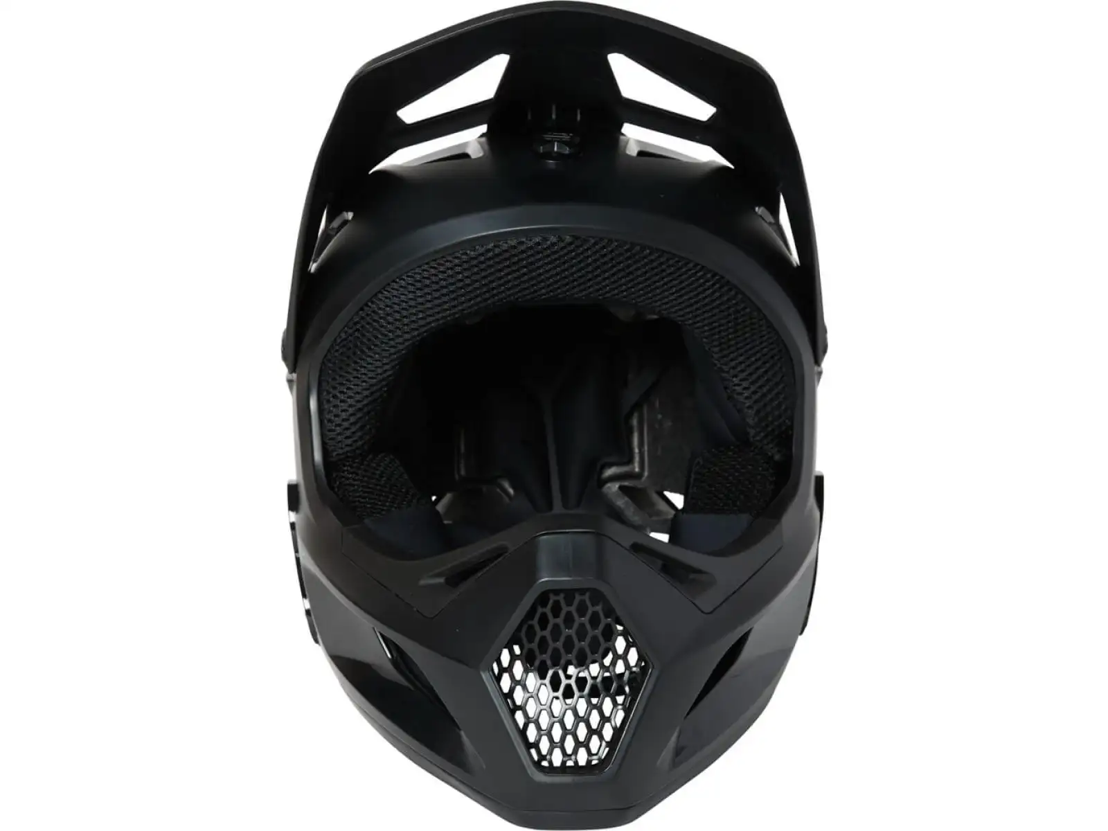 Fox Youth Rampage Helmet children's helmet Black