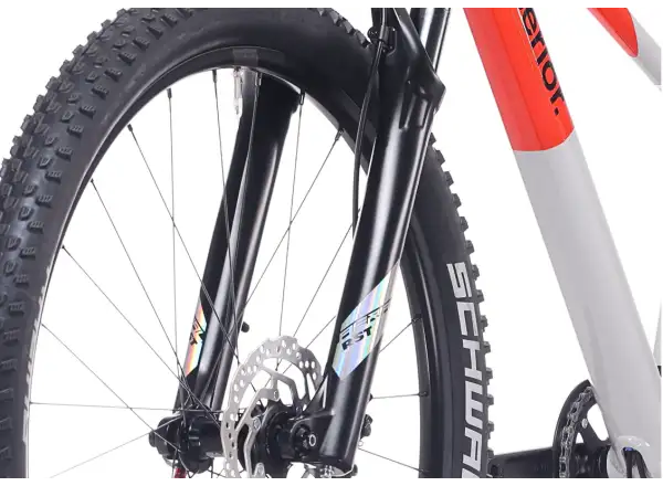 Superior Team 27.3 children's mountain bike Gloss Grey/Red