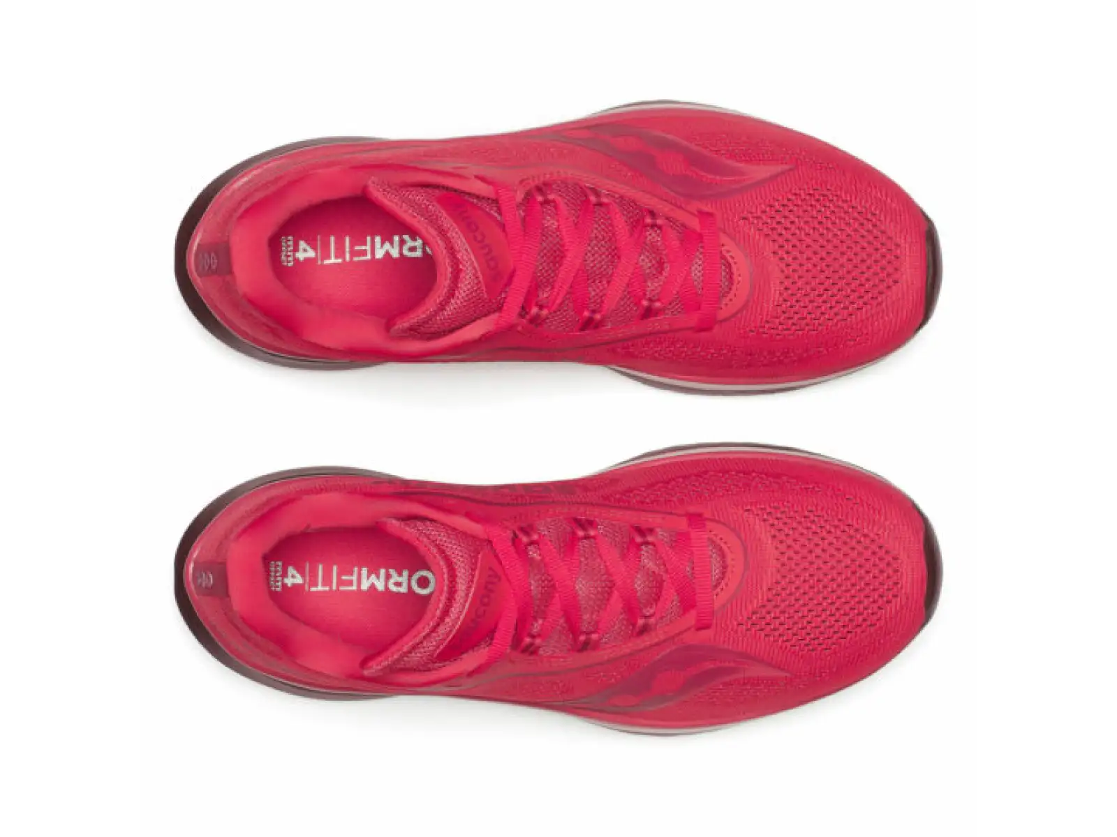 Saucony Kinvara 15 women's running shoes Cayenne/Currant
