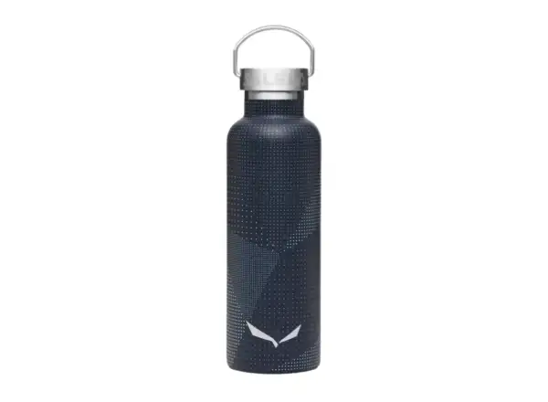 Salewa Valsura Insul bottle 0.65 l Navy/Dots