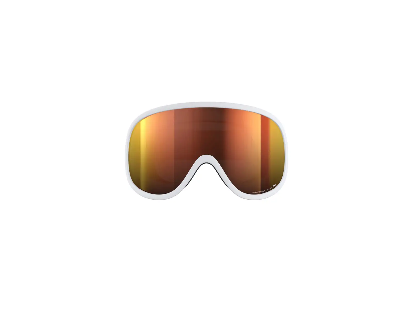 POC Retina WF ski goggles Hydrogen White/Partly Sunny Orange