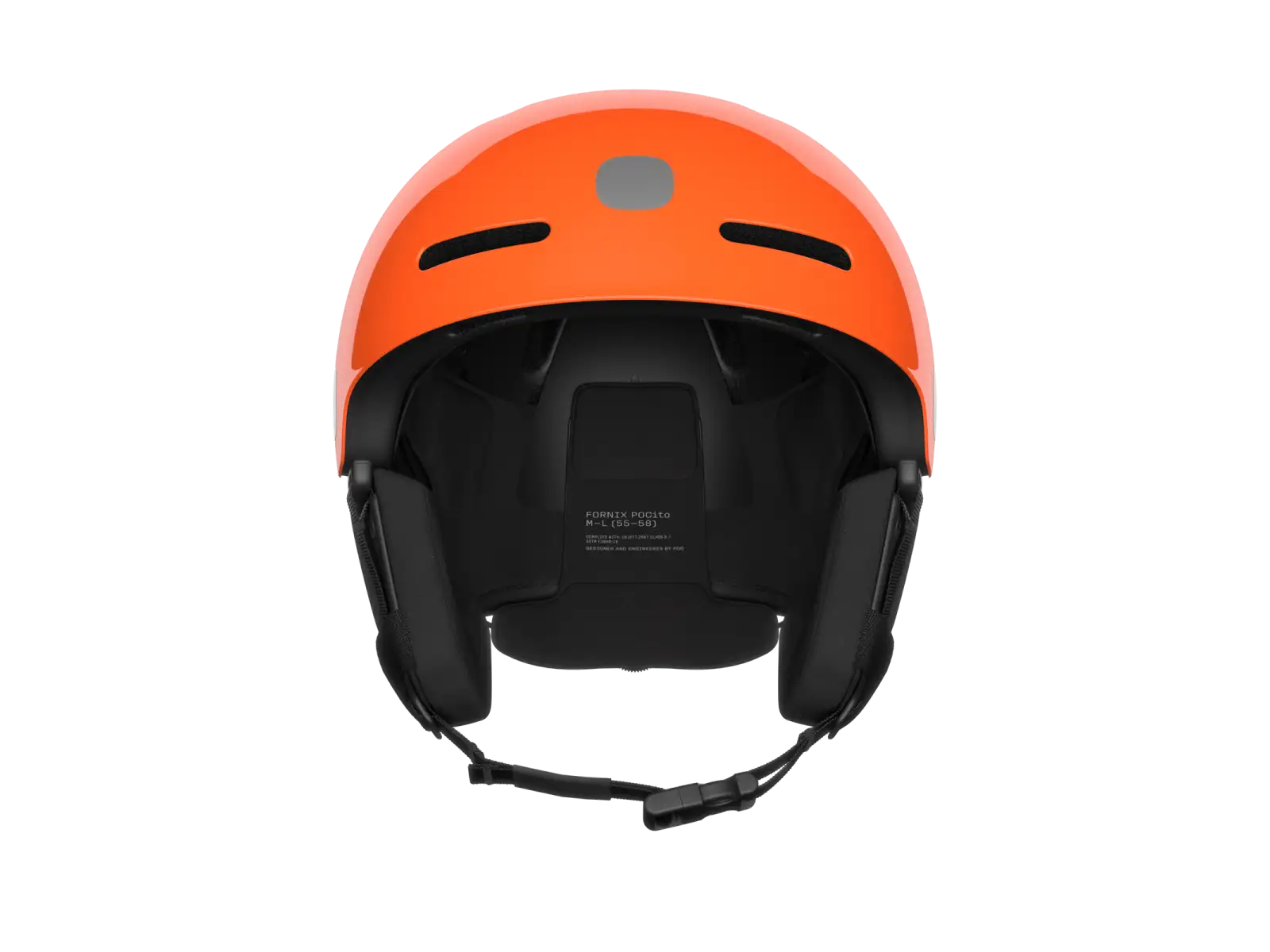 POC POCito Fornix MIPS children's ski helmet Fluorescent Orange