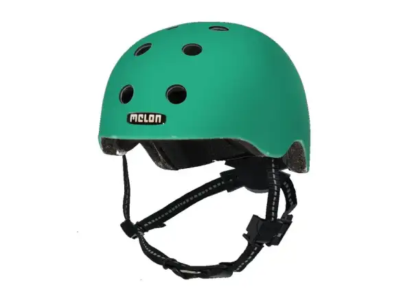 Melon Toddler children's helmet Rainbow Green