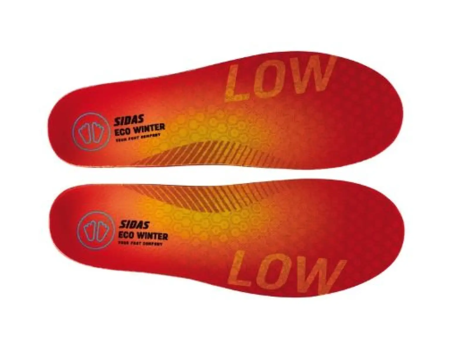 Sidas 3Feet Eco Winter Low insoles
