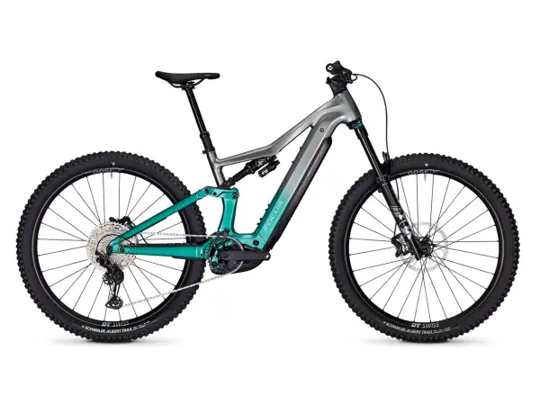 Focus JAM2 6.9 600 Wh mountain e-bike Nepalsilver / Emeraldgreen