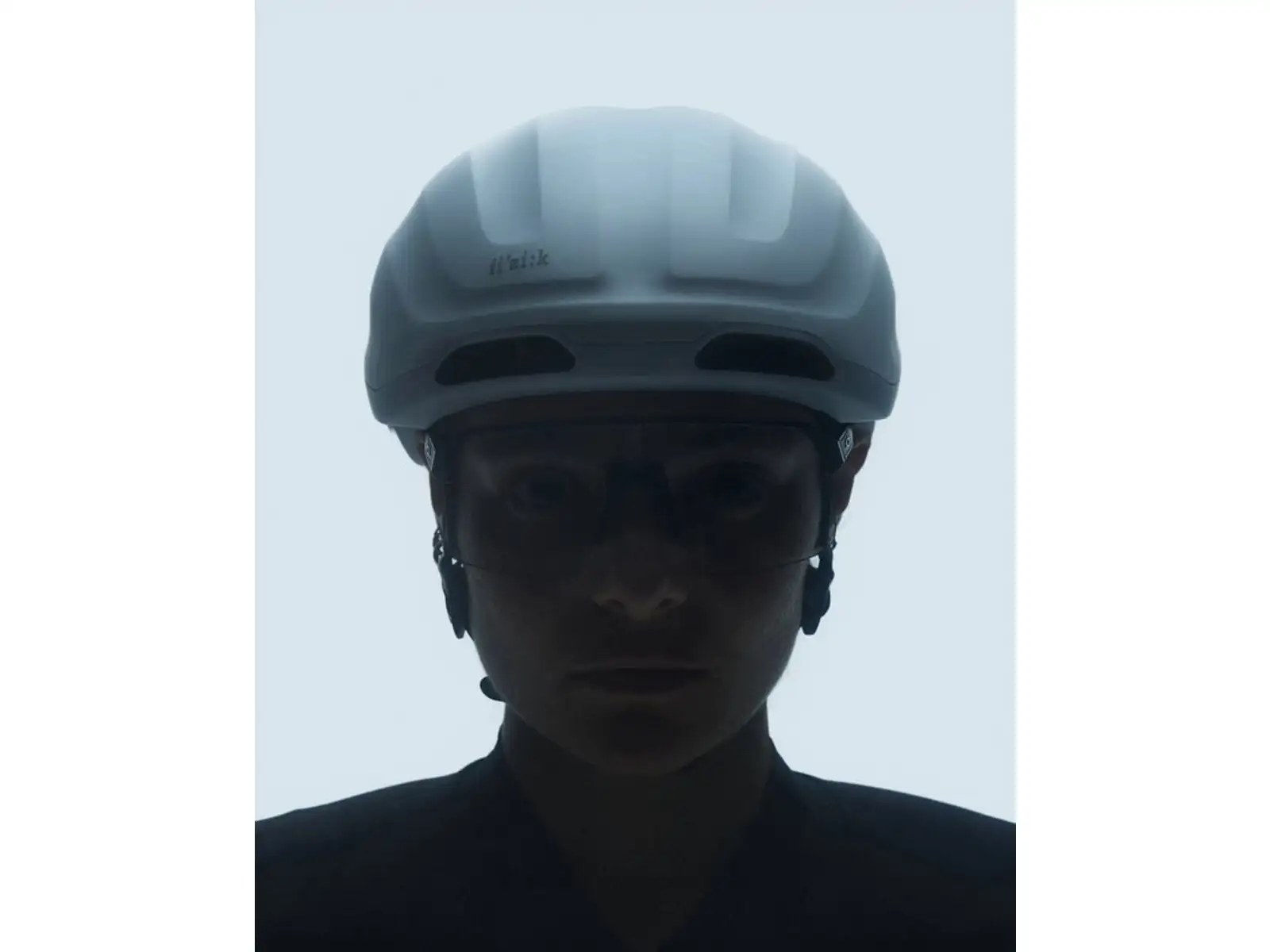 Fizik Vento Kudo Aero bicycle helmet Silver