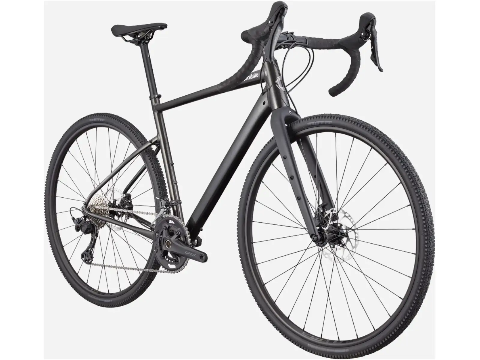 Cannondale Topstone 1 gravel bike Obsidian