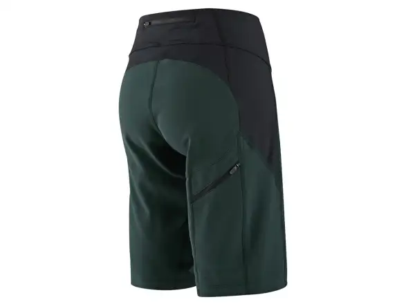 Troy Lee Designs Luxe women's shorts Solid steel green