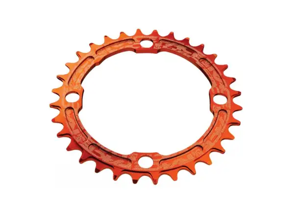 Race Face Narrow Wide chainring orange
