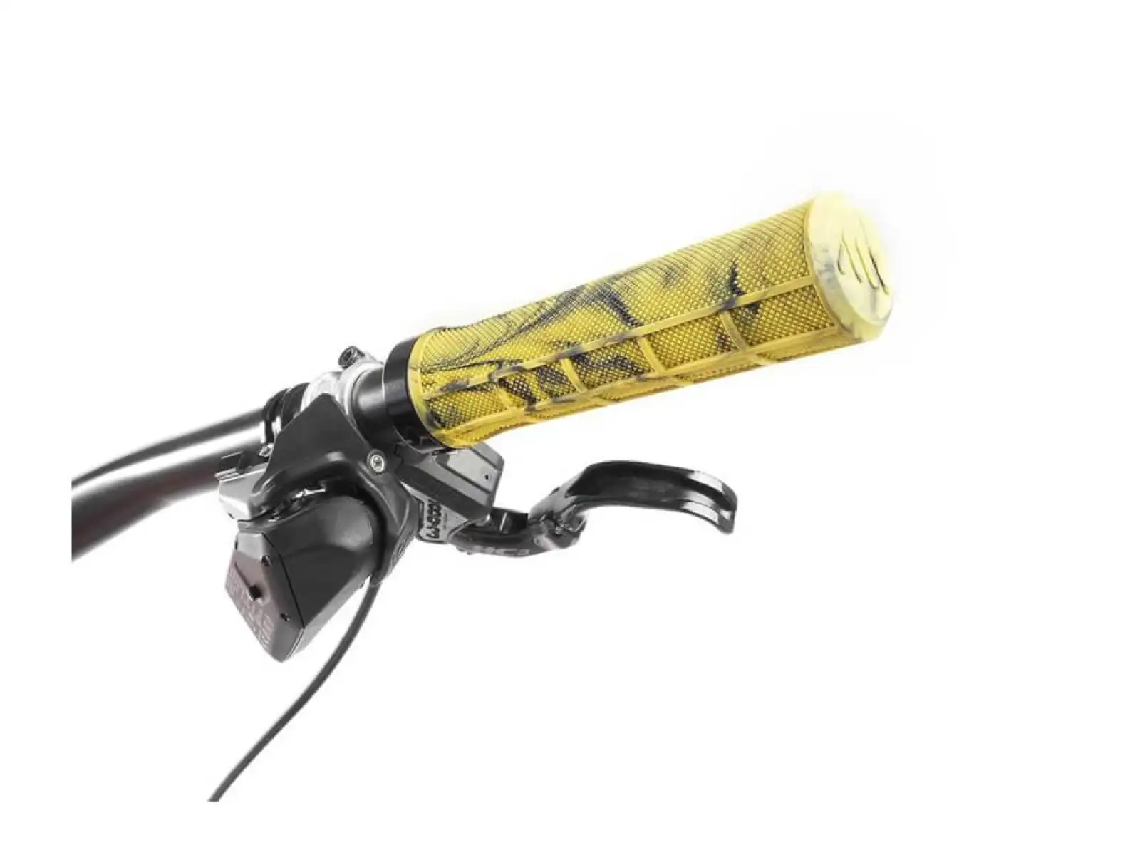 All Mountain Style Berm grips Yellow Camo