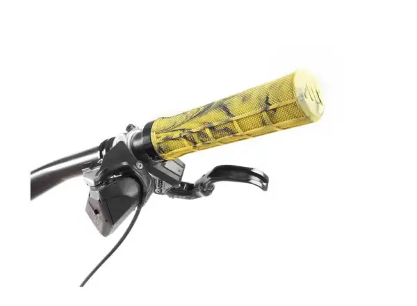 All Mountain Style Berm grips Yellow Camo
