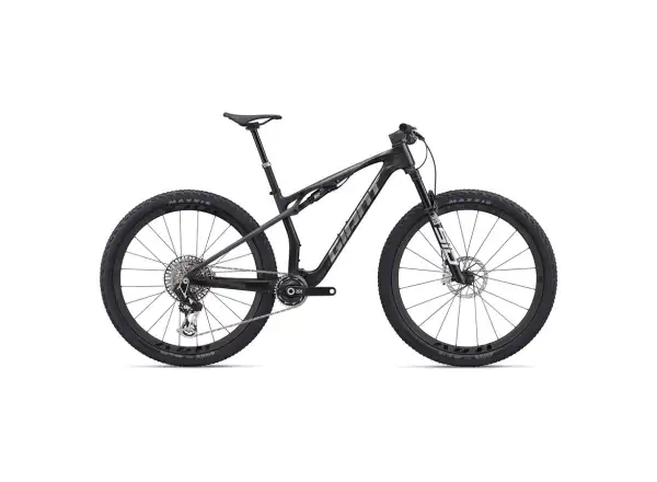 Giant Anthem Advanced 0 full suspension mountain bike Raw Carbon