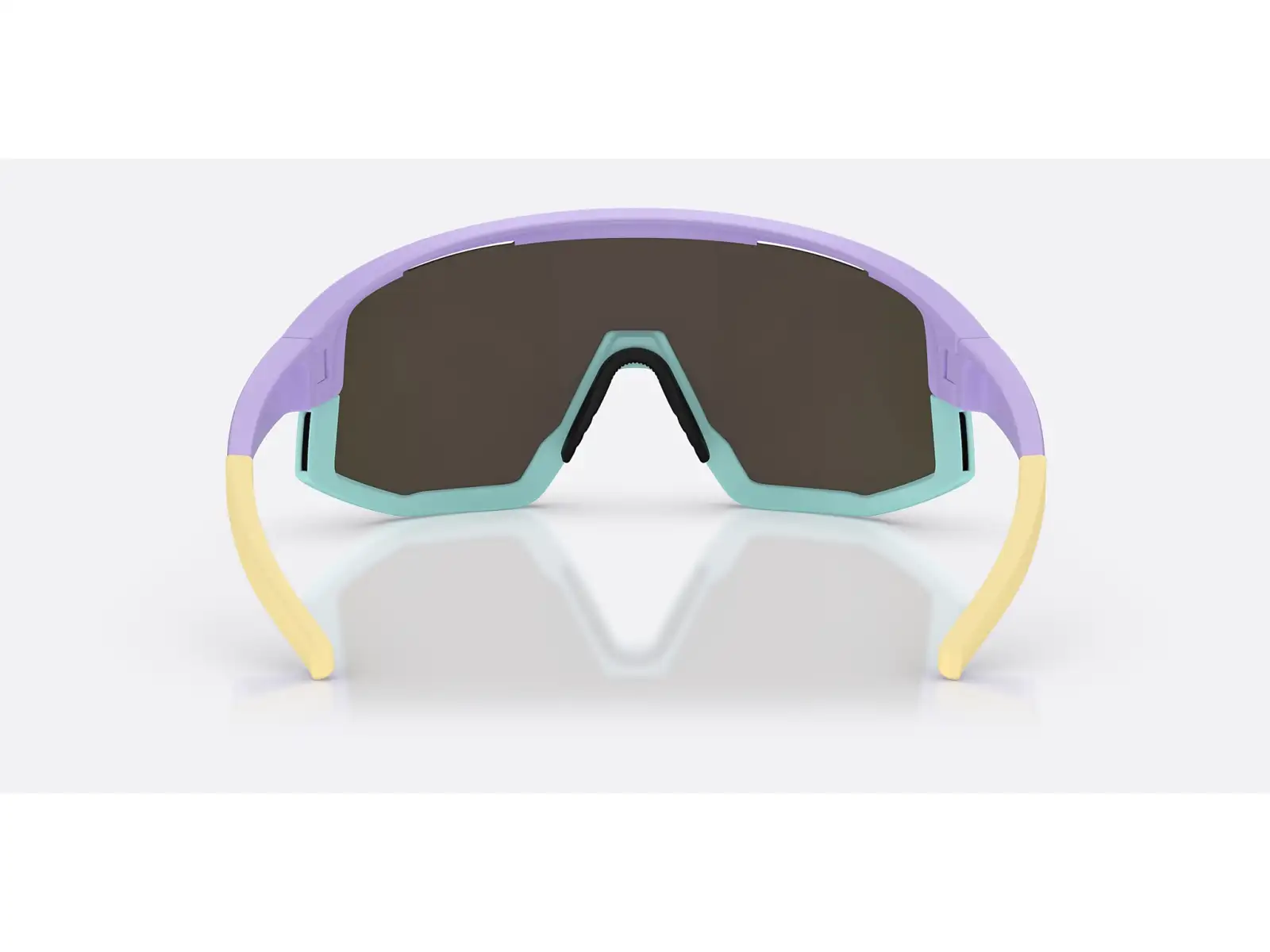 Bliz Fusion Small sunglasses Matt Pastel Purple/Brown&Rose Mirror