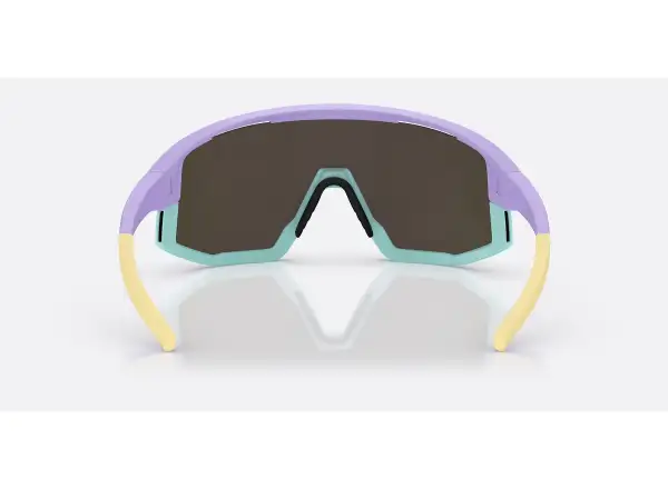 Bliz Fusion Small sunglasses Matt Pastel Purple/Brown&Rose Mirror