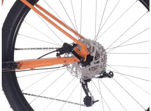 Rock Machine Manhattan 60 mountain bike Matte Lava Orange