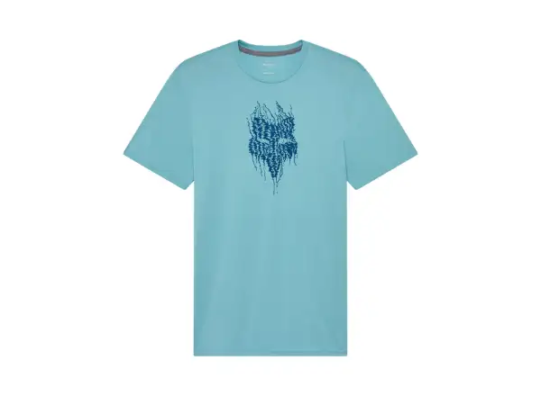 Fox Bark Tech men's T-shirt short sleeve Vintage Wash