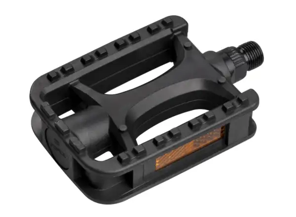 Force Arto plastic pedals ball bearings black