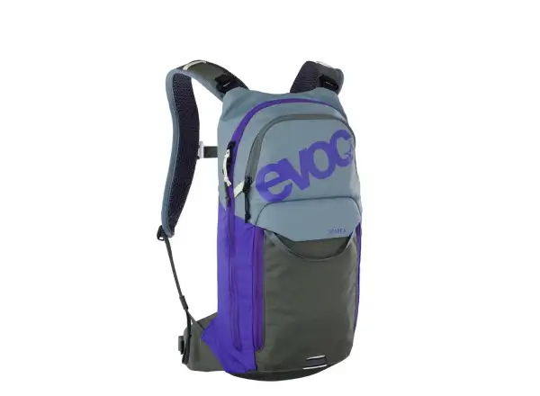 Evoc Stage 6 l backpack Steel/Violet/Dark Olive