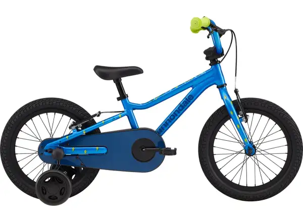 Cannondale Kids Trail 16 children's bike Electric Blue