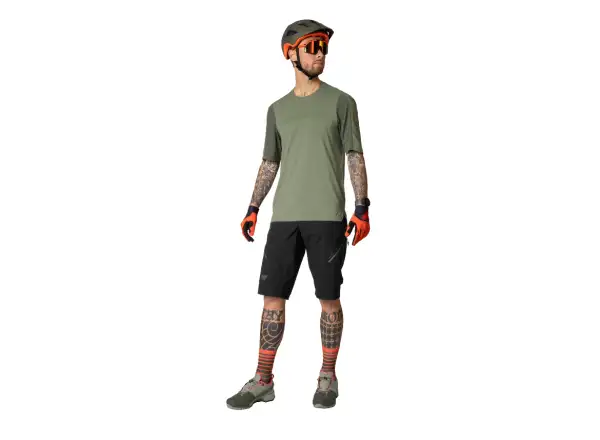 Dynafit Ride Dynastretch men's shorts Black Out