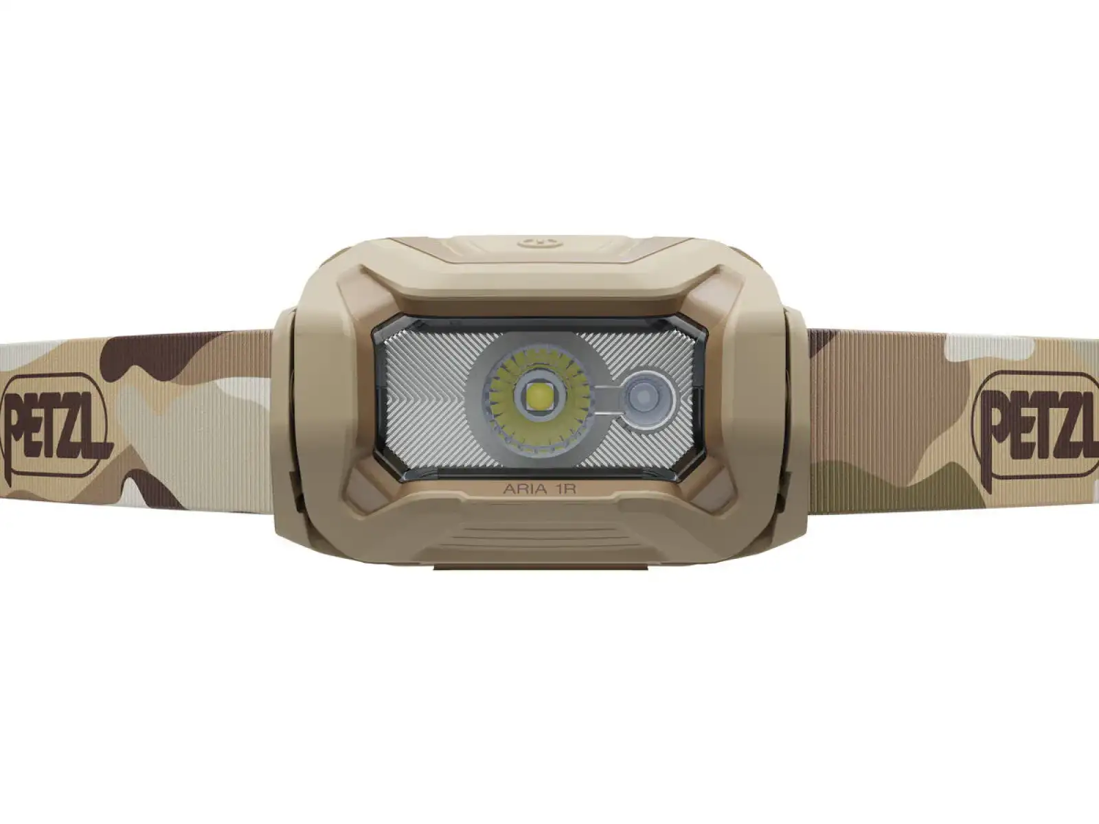 Petzl Aria 1R RGB headlamp camouflage