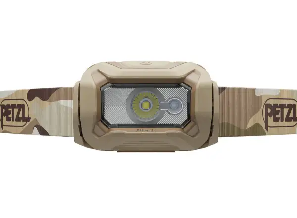 Petzl Aria 1R RGB headlamp camouflage