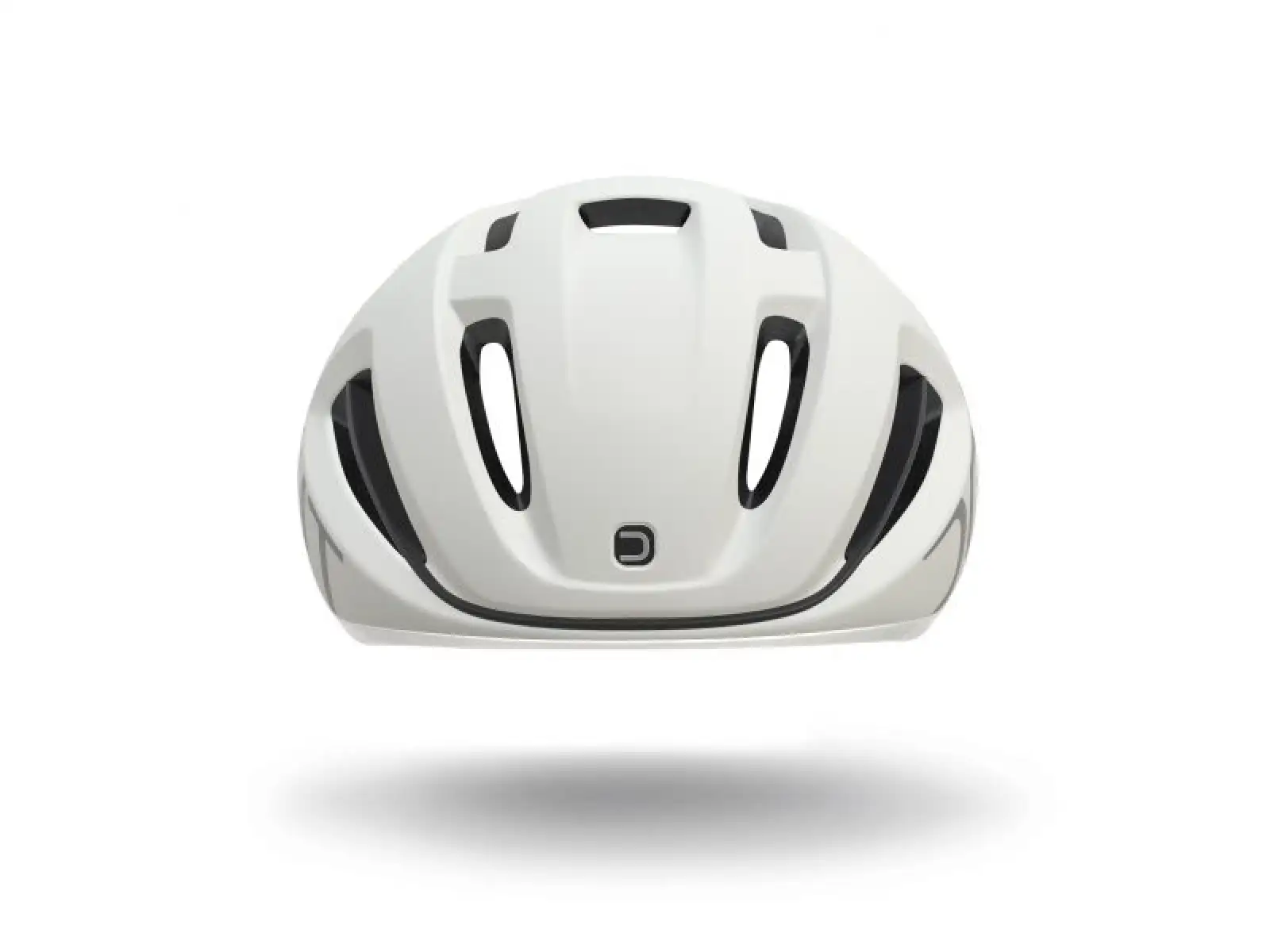 Dotout Coupé Pro helmet Pearl Matt White/Shiny Light Grey