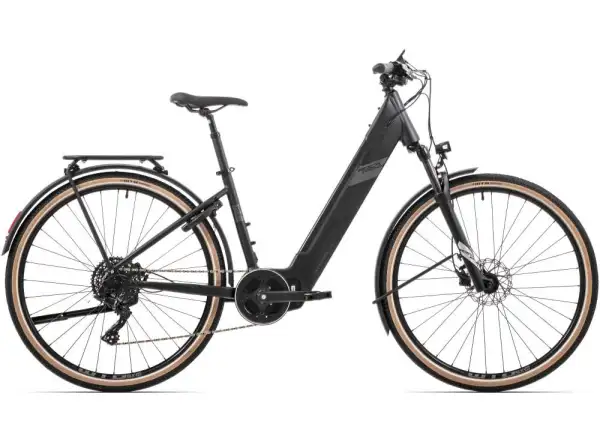 Rock Machine Crossride e450 cross e-bike Matte Black/Grey
