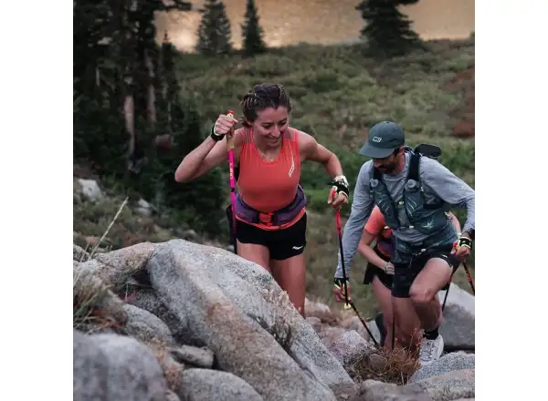 Osprey Duro Dyna Pro running belt Purple Dusk