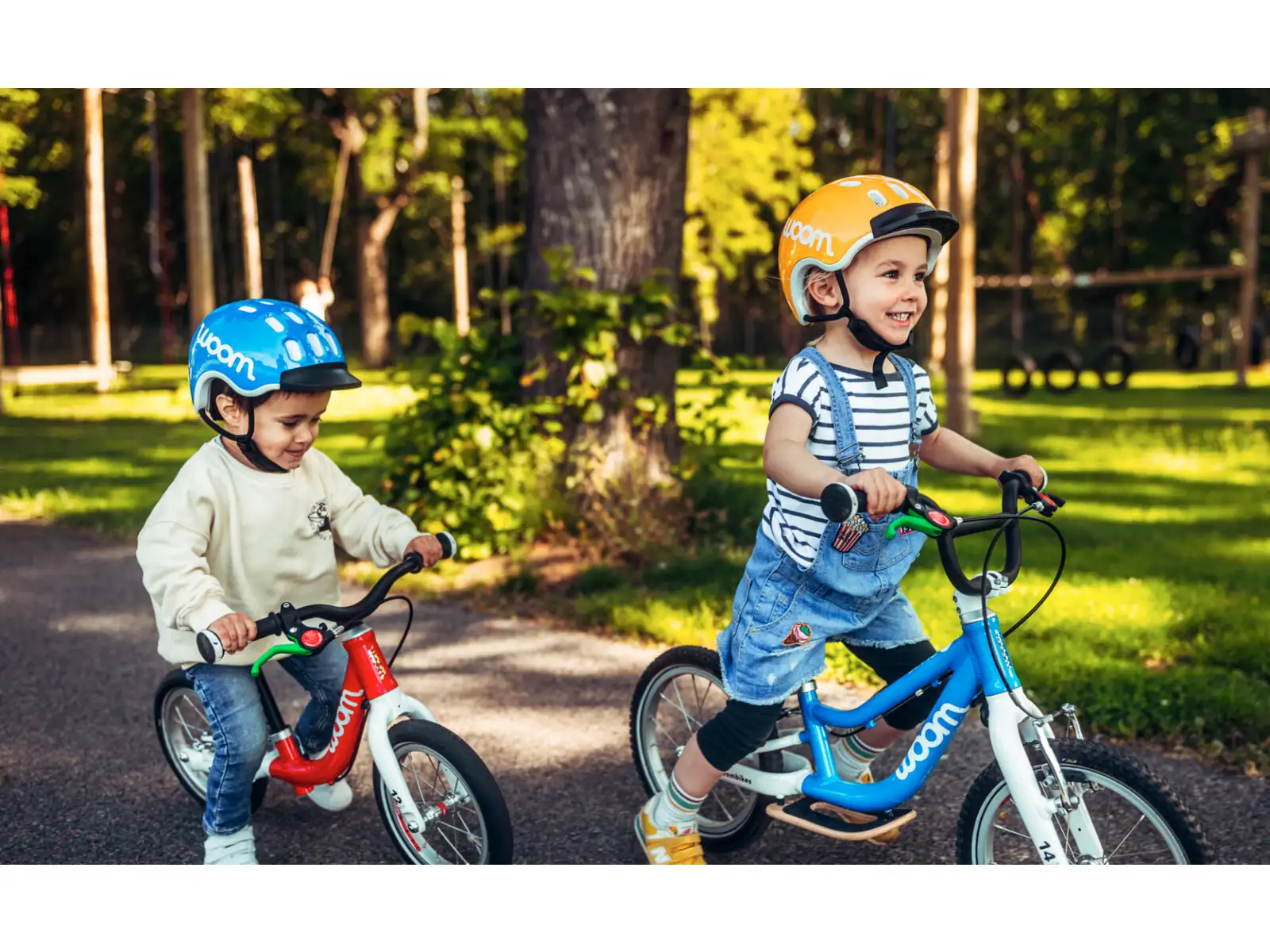 Woom 1 Red 12 children's balance bike