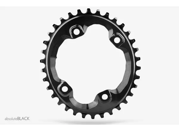 Absolute Black XT M8000 BCD96 OVAL chainring