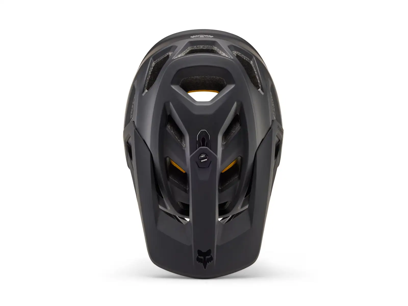 Fox Yth Proframe Matte Ce children's cycling helmet Matte Black