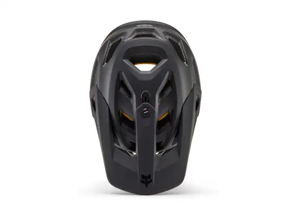 Fox Yth Proframe Matte Ce children's cycling helmet Matte Black