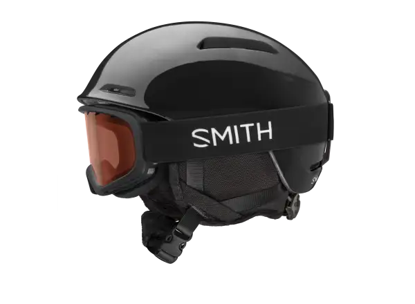 Smith Glide Jr. ski helmet Black