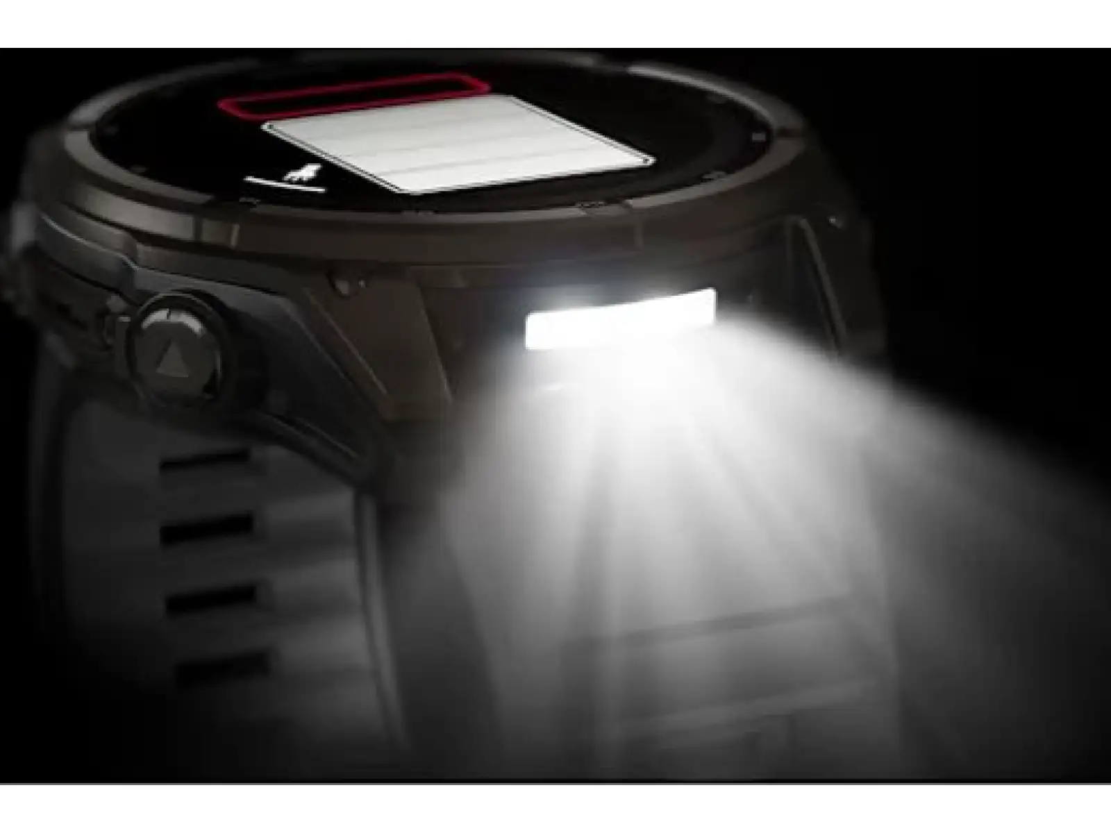 Garmin fenix 8 - 51 mm Solar Sapphire smart watch Carbon DLC Titanium Black/Pebble Gray