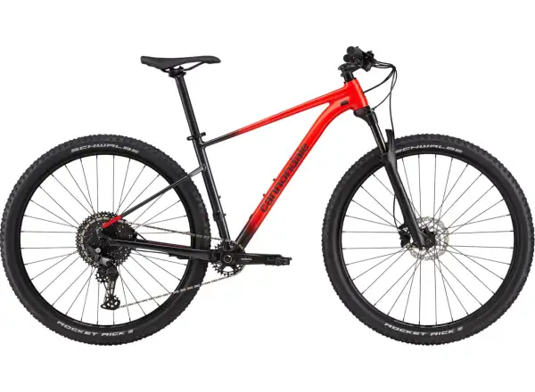 Cannondale Trail SL 3 29" mountain bike Rally Red