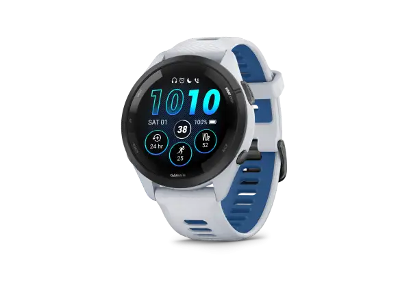 Garmin Forerunner 265 smart watch White
