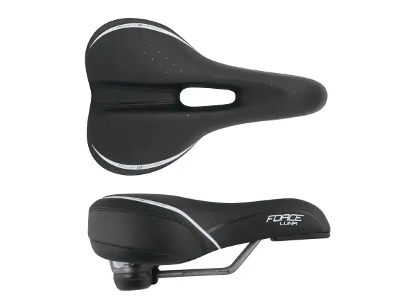 Force Luna women's trekking saddle with elastomer black