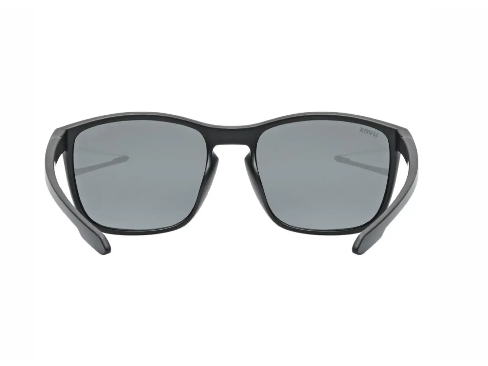 Uvex LGL 52 glasses Black Matt/Mirror Silver