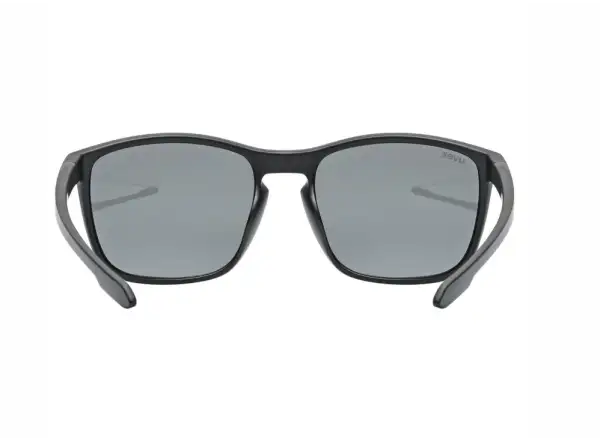 Uvex LGL 52 glasses Black Matt/Mirror Silver