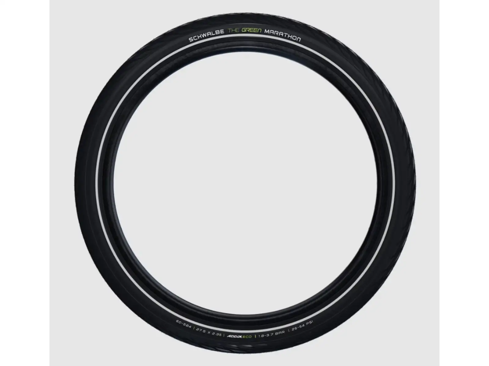 Schwalbe The Green Marathon Addix Eco E-25 27.5" trekking tire wire 44-584