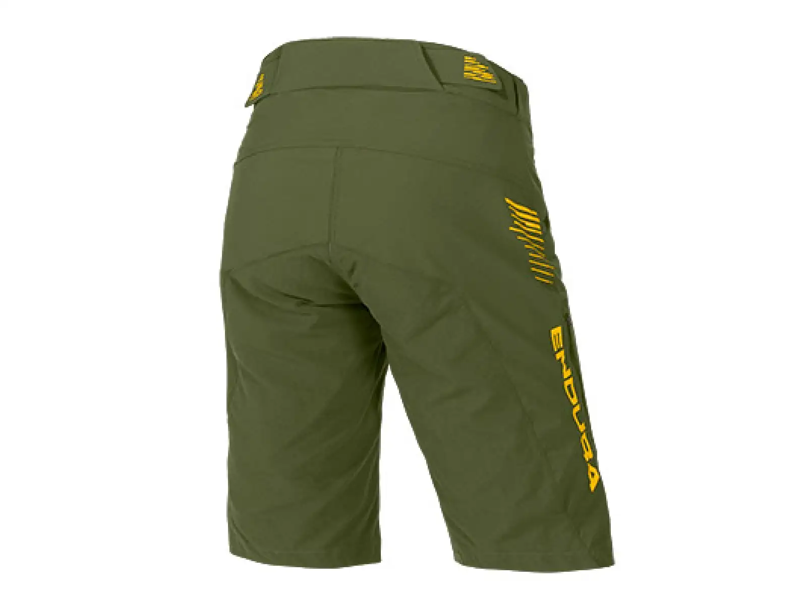 Endura SingleTrack II men's shorts Olive Green