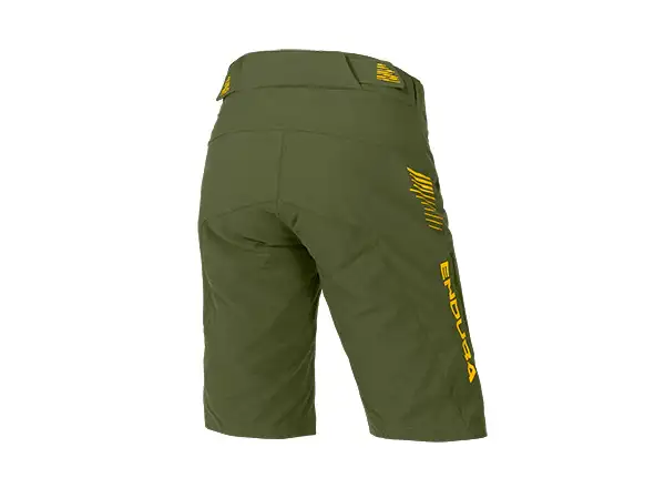 Endura SingleTrack II men's shorts Olive Green