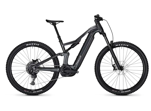 Focus Thron 7 720Wh full-suspension e-bike Diamondblack