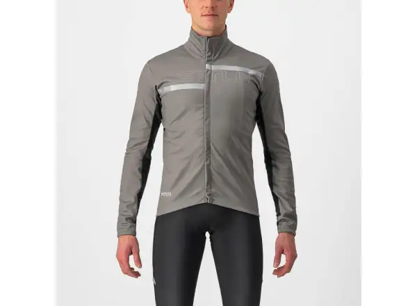 Castelli Transition 2 men's jacket nickel gray/gray