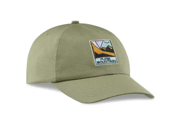 Salewa Graphic cap Faded Green