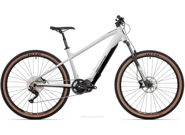 Rock Machine Torrent e90-29 mountain e-bike Gloss White/Black/Silver